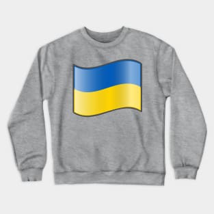 Flag of Ukraine Crewneck Sweatshirt